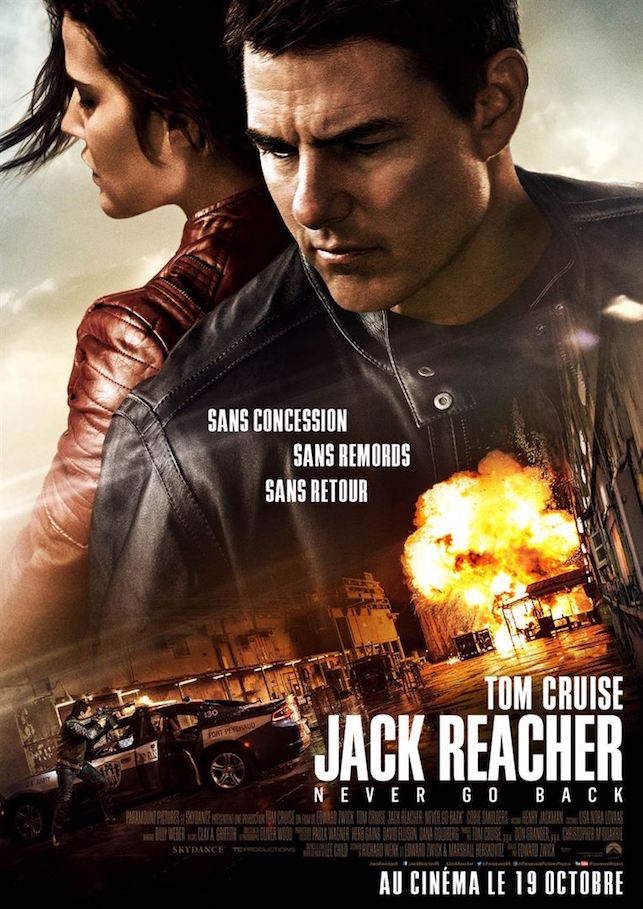 Jack Reacher: Never Go Back [Israel]