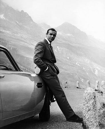 Sean Connery - Goldfinger