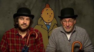 Peter Jackson et Steven Spielberg - Tintin