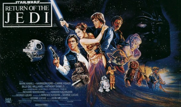 Le Retour du Jedi de George Lucas (1983)