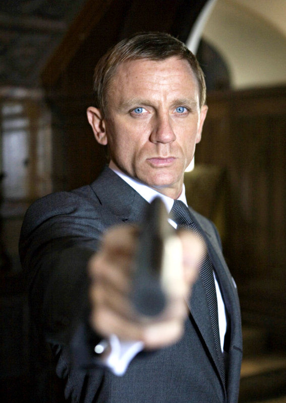 Daniel craig - James Bond