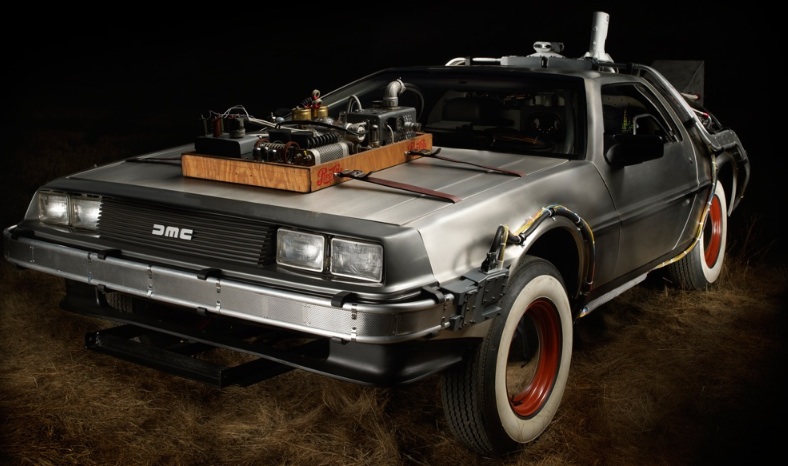 Retour vers le futur : DeLorean, la création d'une voiture mythique - Actus  Ciné - AlloCiné