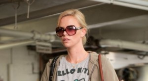 Charlize Theron Young Adult