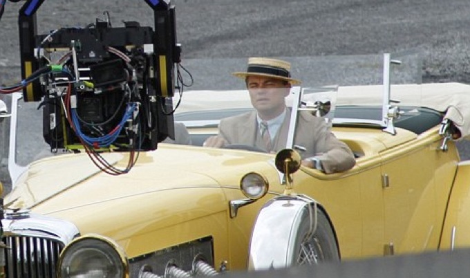 Premi res Photos Du Tournage De Gatsby Le Magnifique De Baz Luhrmann 