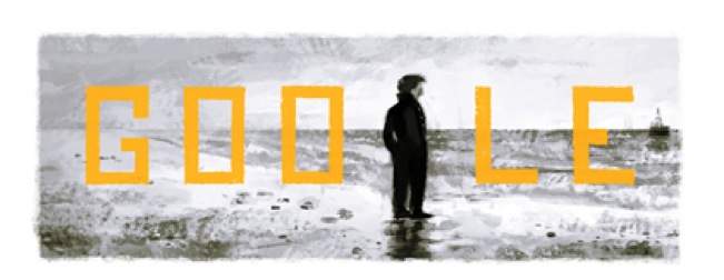 François Truffaut Google Doodle