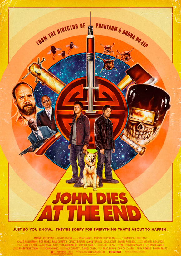 John Dies at the End affiche
