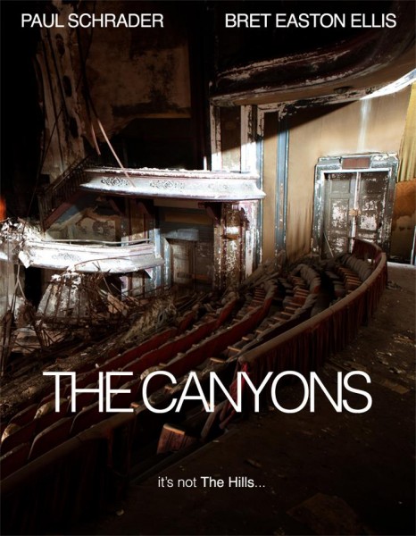 The Canyons affiche