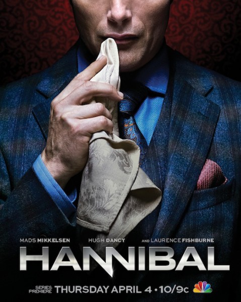 Hannibal affiche NBC