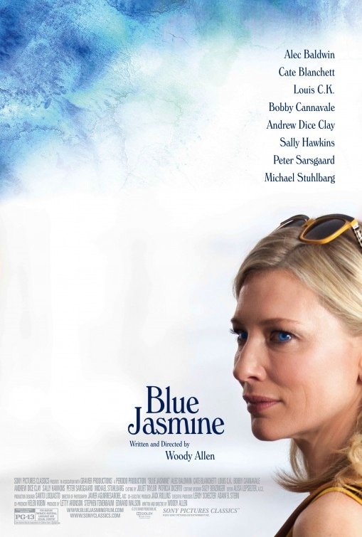 Blue Jasmine affiche