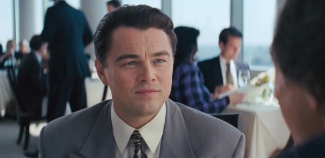 The Wolf of Wall Street Leonardo DiCaprio