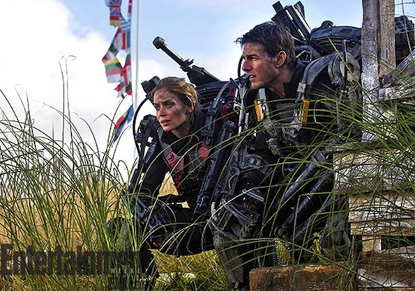 All you need is kill tom cruise emily blunt