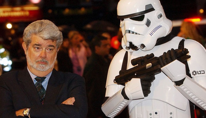 George Lucas musee star wars