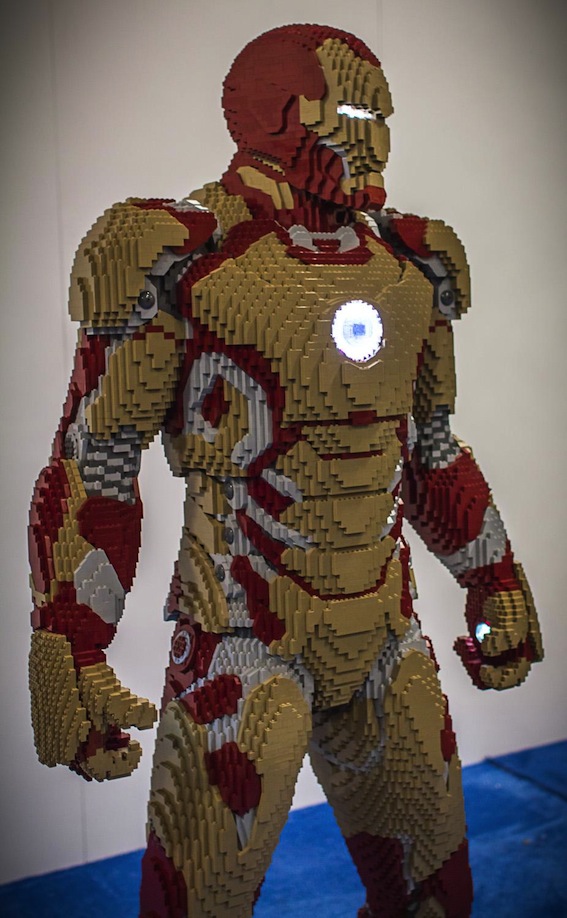 Iron Man Lego