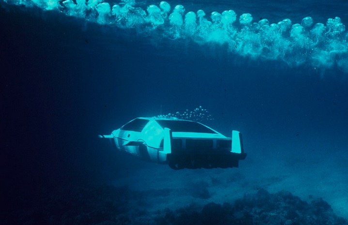 Lotus Esprit Submarine 007 ©RM Auctions