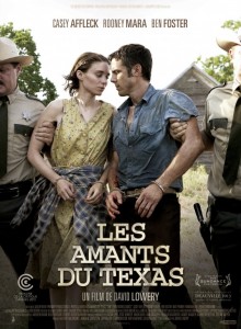 Les Amants du Texas affiche