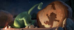 Le Voyage d'Arlo (The Good Dinosaur) - première image révélée lors de la convention D23 en août 2013