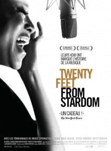 Twenty Feet from Stardom poster