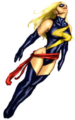 Carol Danvers / Ms Marvel