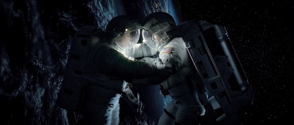Gravity - Sandra Bullock et George Clooney