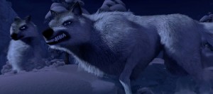 La Reine des Neiges Frozen Disney - Loups