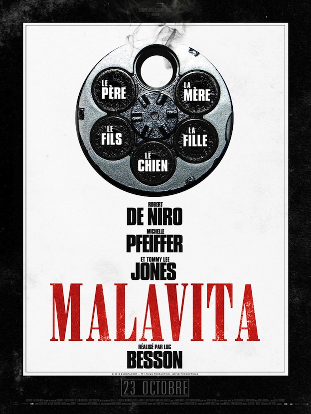 Malavita poster