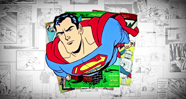 Superman 75 ans clip Zack Snyder Bruce Timm