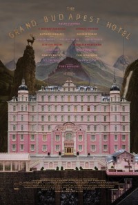 The Grand Budapest Hotel affiche