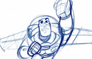 Dessins Pixar Animation Art Ludique-Buzz l'eclair Dessins Pixar Animation Art Ludique-Buzz l'eclair