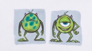 Dessins Pixar Animation Art Ludique-Monstres Inc Dessins Pixar Animation Art Ludique-Monstres Inc