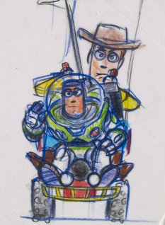 Dessins Pixar Animation Art Ludique-Toy Story Dessins Pixar Animation Art Ludique-Toy Story