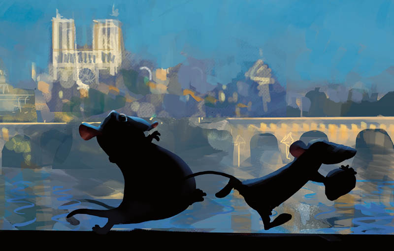 Pixar 25 ans d'animation Art Ludique-Ratatouille Pixar 25 ans d'animation Art Ludique-Ratatouille