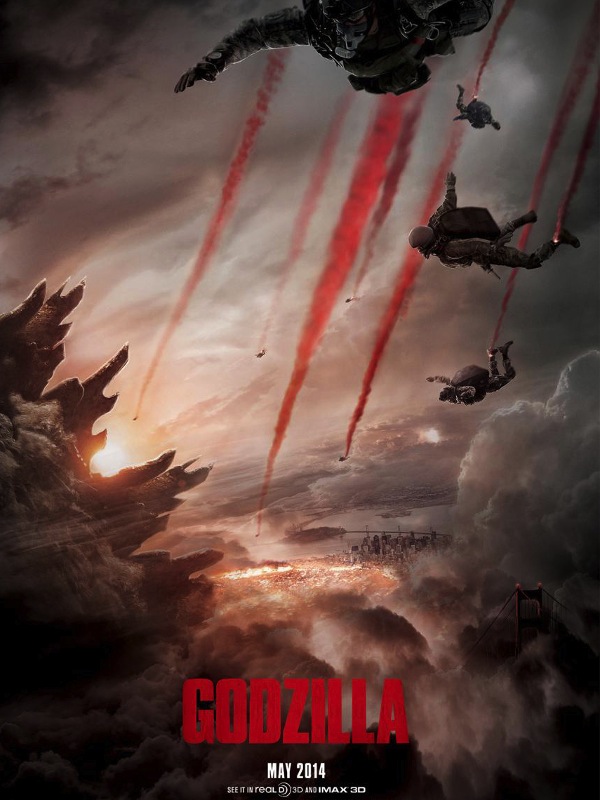Godzilla affiche