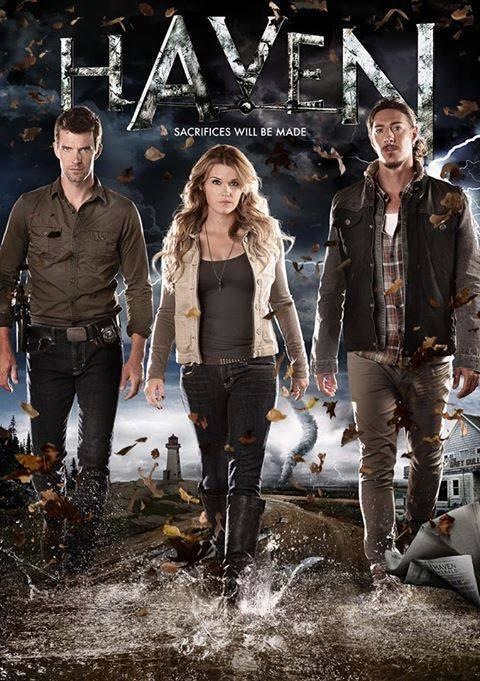 Haven saison 4 poster Haven saison 4 poster