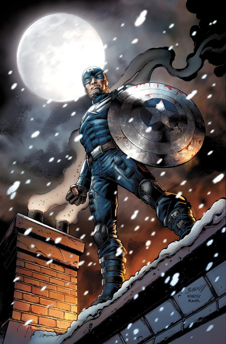 Captain America Homecoming comicbook