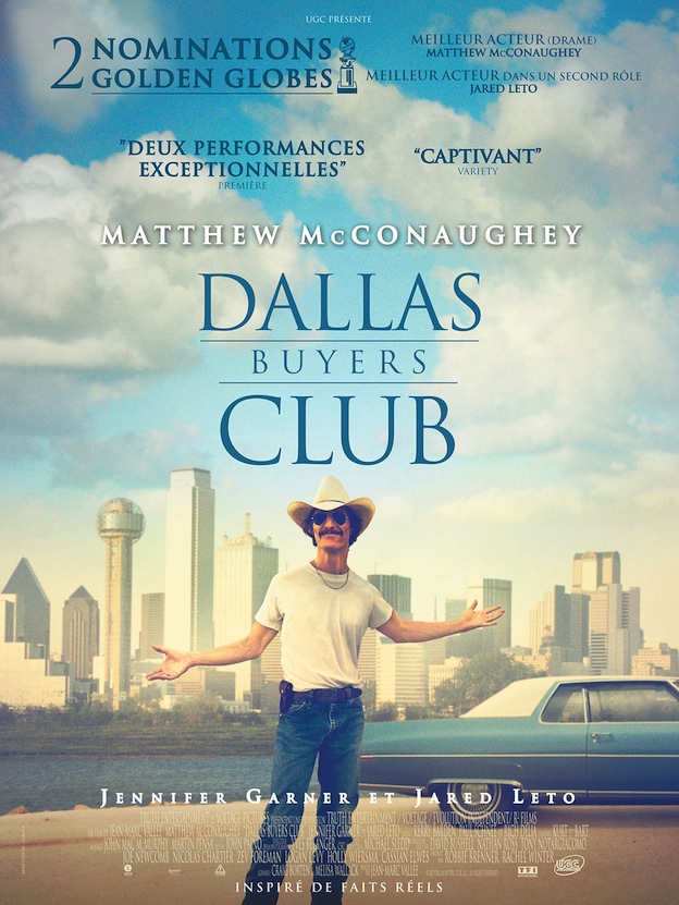 Dallas Buyers Club affiche