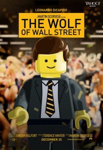 Lego Le Loup de Wall Street