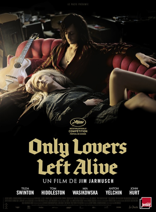 Only Lovers Left Alive affiche