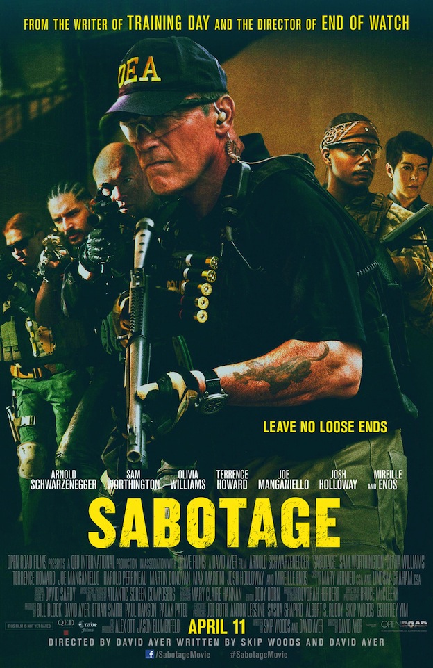 Sabotage affiche