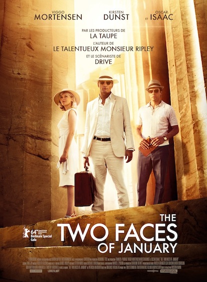 The Two Faces of January affiche