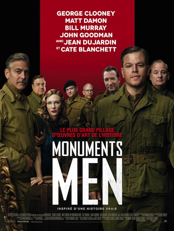Monuments Men affiche
