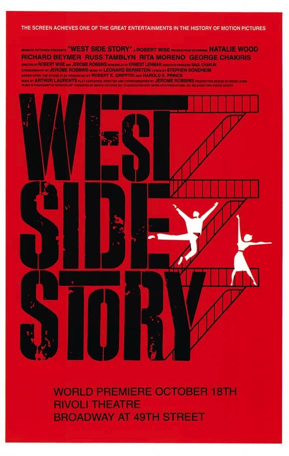 West Side Story affiche