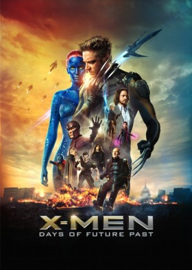 X-Men days of Future Past affiche