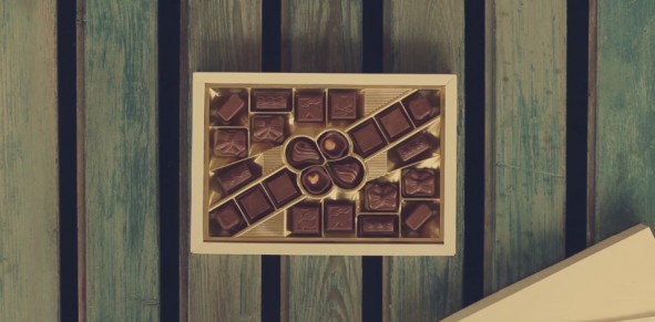 A Chocolate Box Kind of Life - Hypothétique générique d'ouverture de Forrest Gump de Wes Anderson