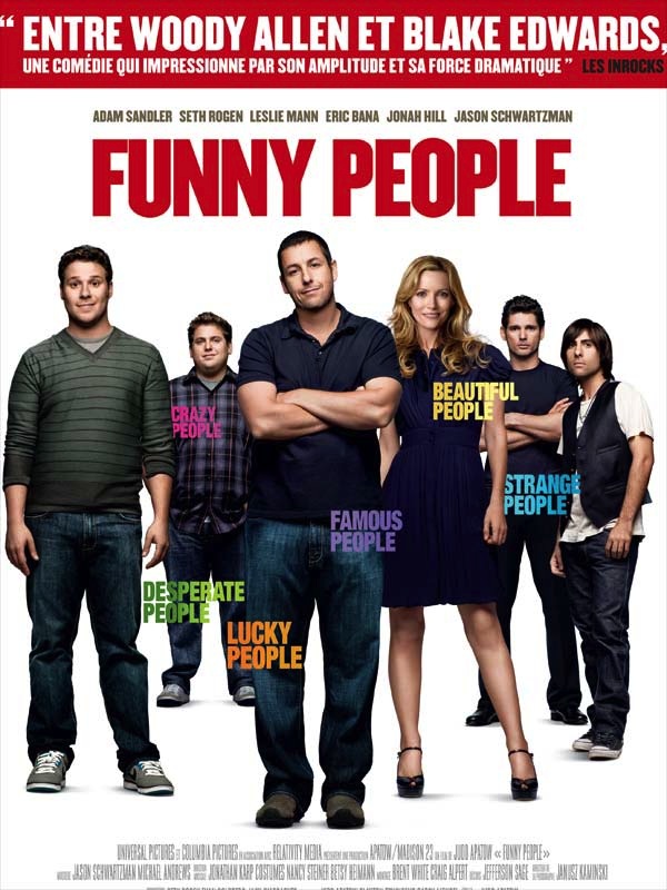Funny People affiche