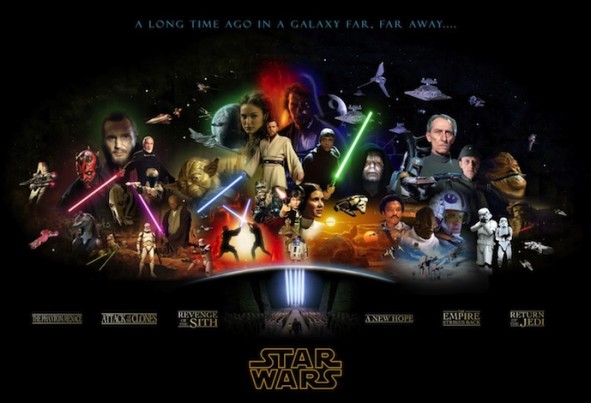 Star Wars saga