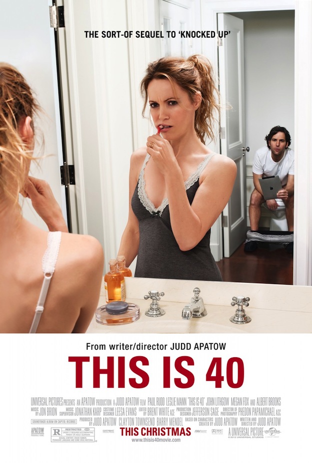 This is 40 affiche