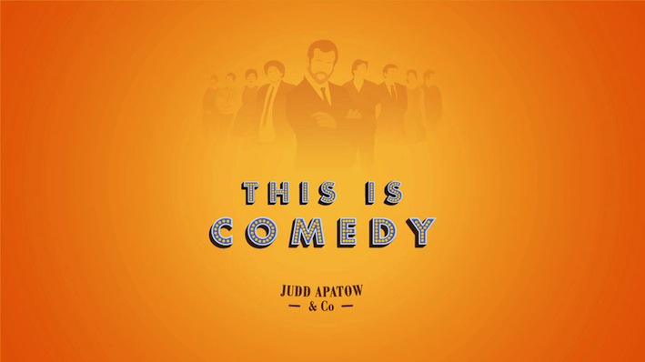 This is Comedy de Jacky Goldberg affiche