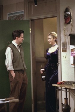 Friends - Lisa Kudrow et Matthew Perry