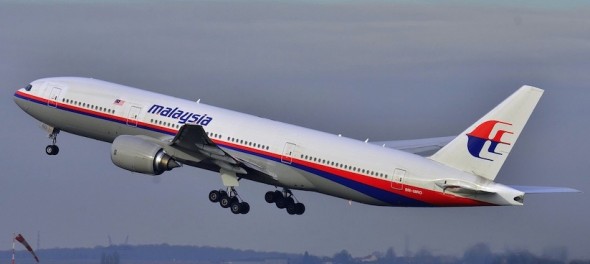 Malaysia Airlines - Boeing 777 vol MH370