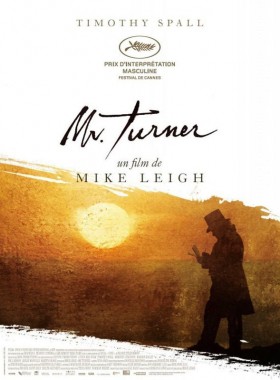 Mr Turner - affiche